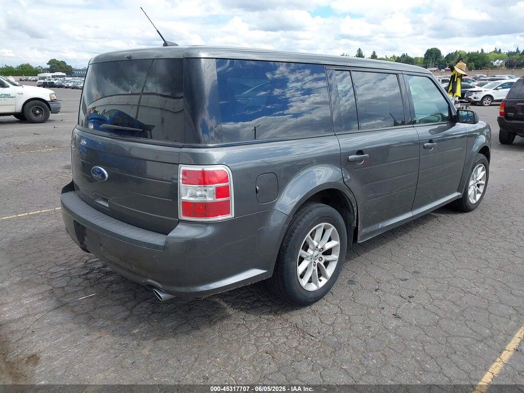 2FMGK5B83FBA23137 2015 FORD FLEX photo no. 4