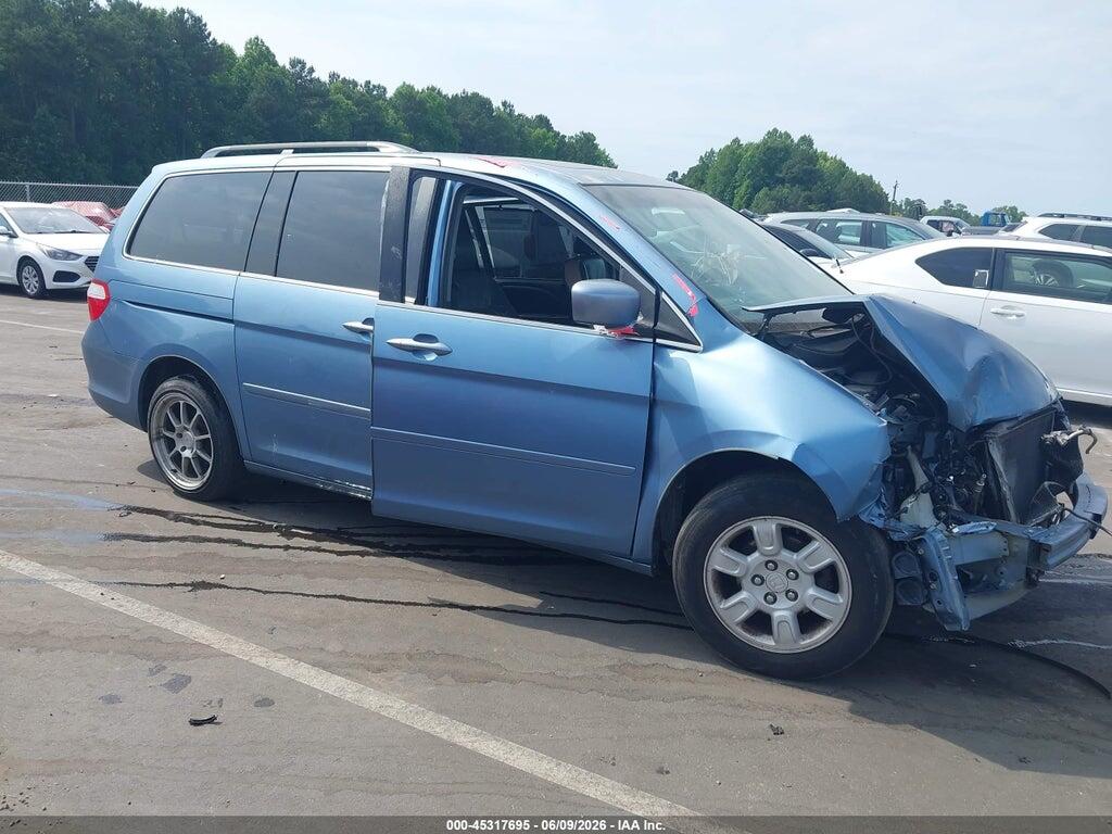 5FNRL38786B112167 2006 HONDA ODYSSEY photo no. 1