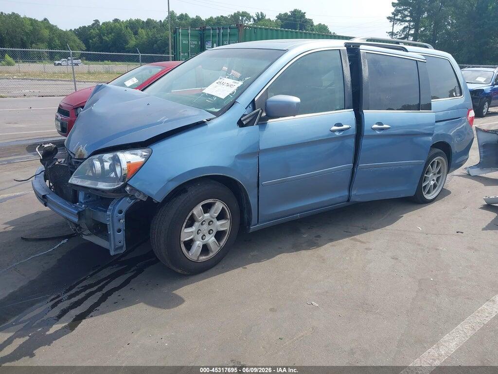 5FNRL38786B112167 2006 HONDA ODYSSEY photo no. 2