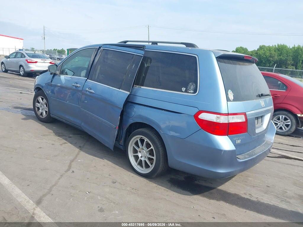 5FNRL38786B112167 2006 HONDA ODYSSEY photo no. 3