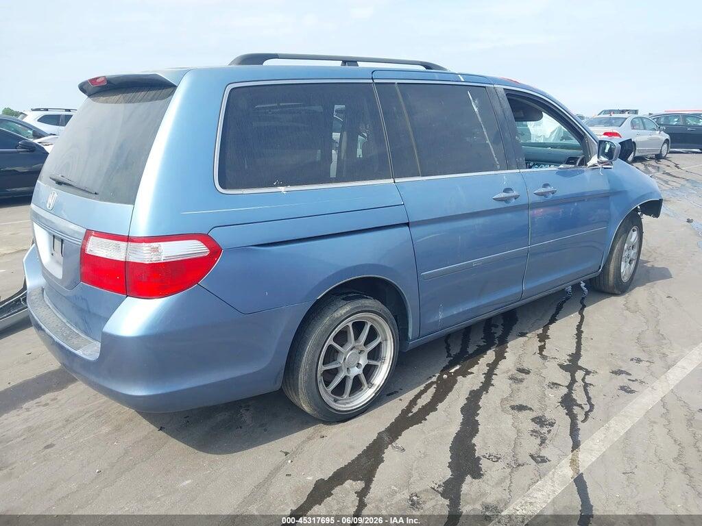 5FNRL38786B112167 2006 HONDA ODYSSEY photo no. 4