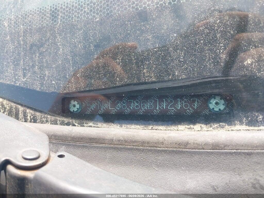 5FNRL38786B112167 2006 HONDA ODYSSEY photo no. 9
