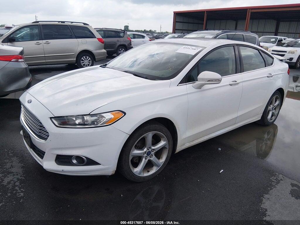 3FA6P0H7XGR286642 2016 FORD FUSION photo no. 2