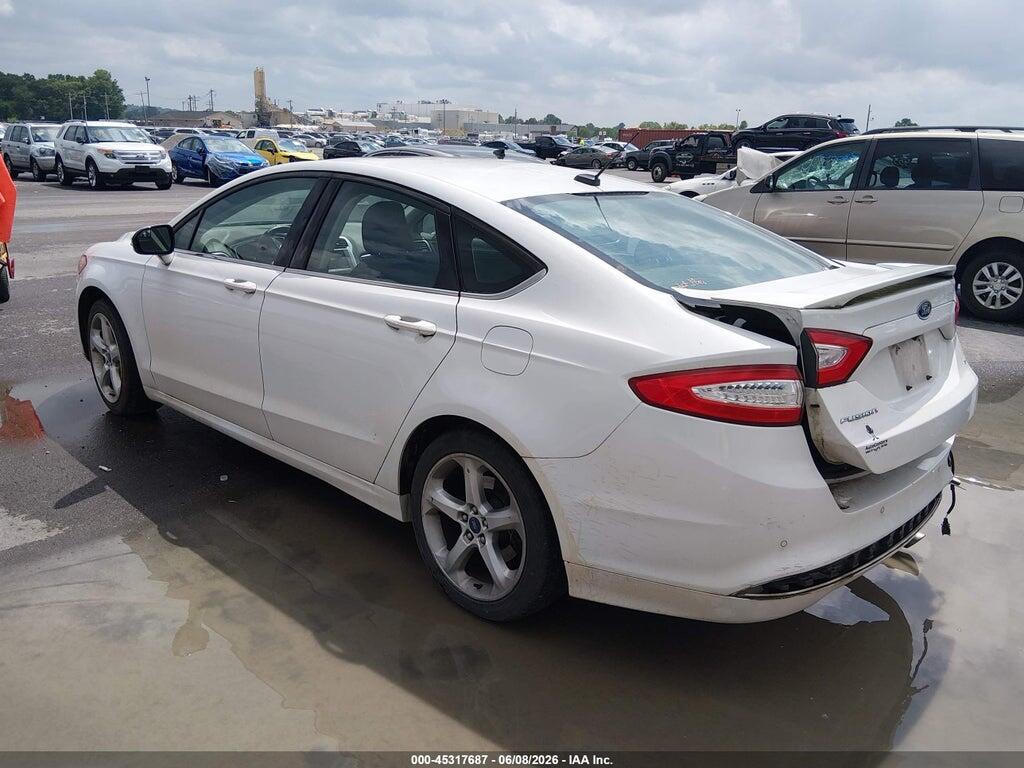 3FA6P0H7XGR286642 2016 FORD FUSION photo no. 3