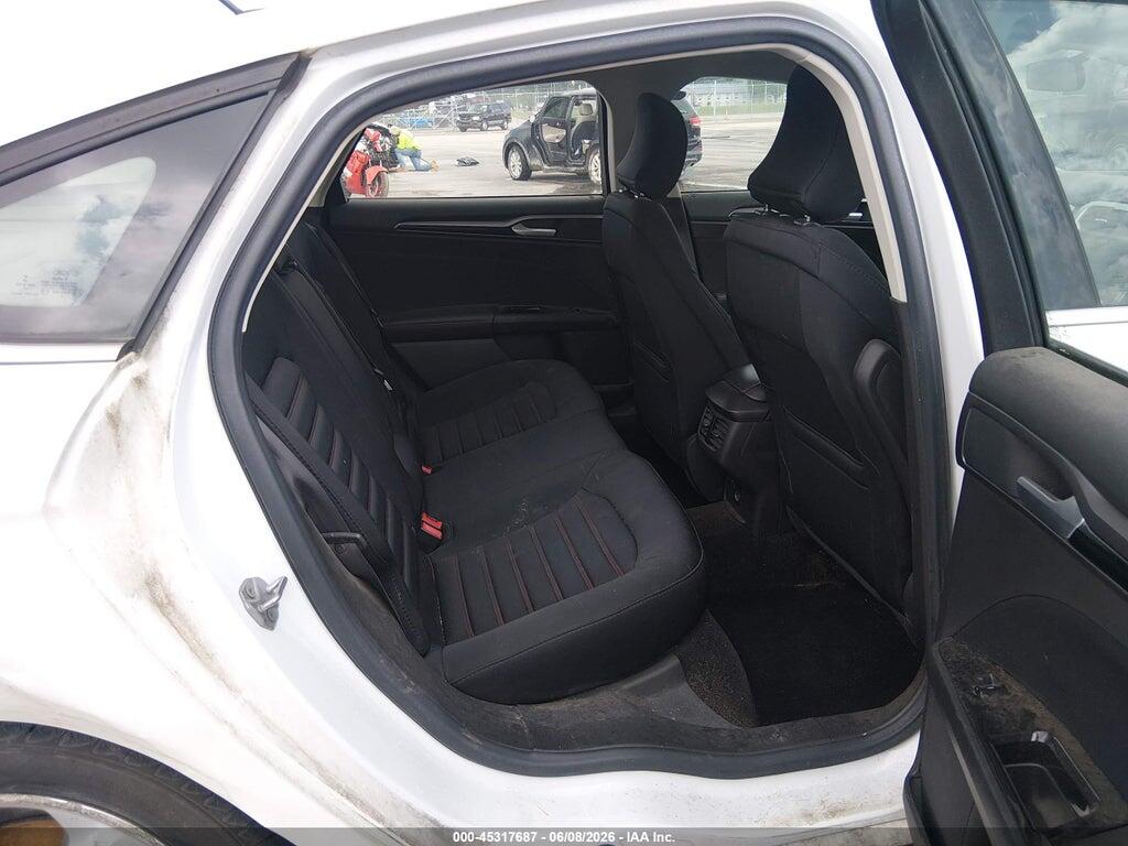 3FA6P0H7XGR286642 2016 FORD FUSION photo no. 8