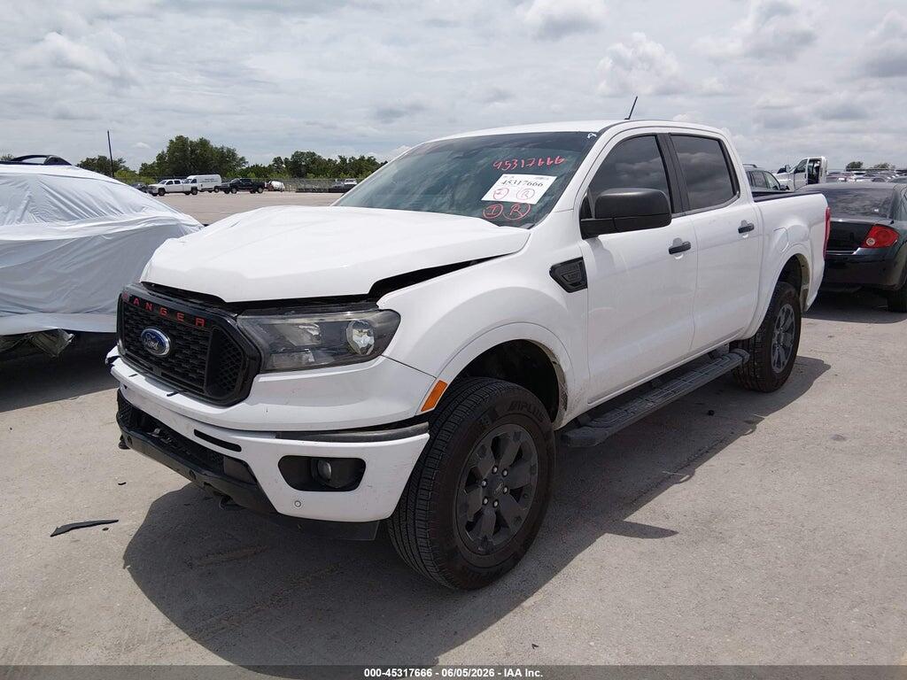 1FTER4EH0KLA78135 2019 FORD RANGER photo no. 2