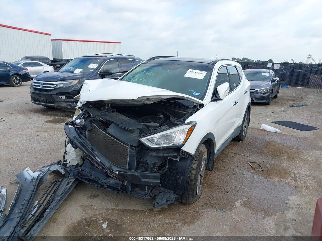 5XYZU3LB9FG237664 2015 HYUNDAI SANTA FE SPORT photo no. 2