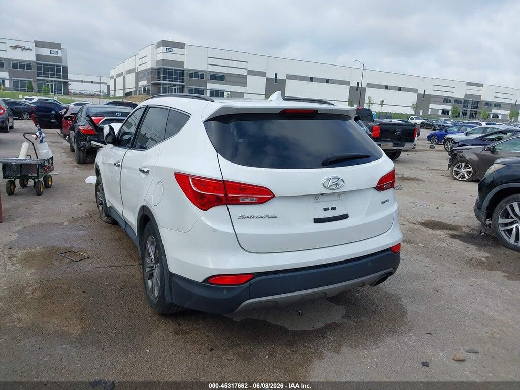 5XYZU3LB9FG237664 2015 HYUNDAI SANTA FE SPORT photo no. 3