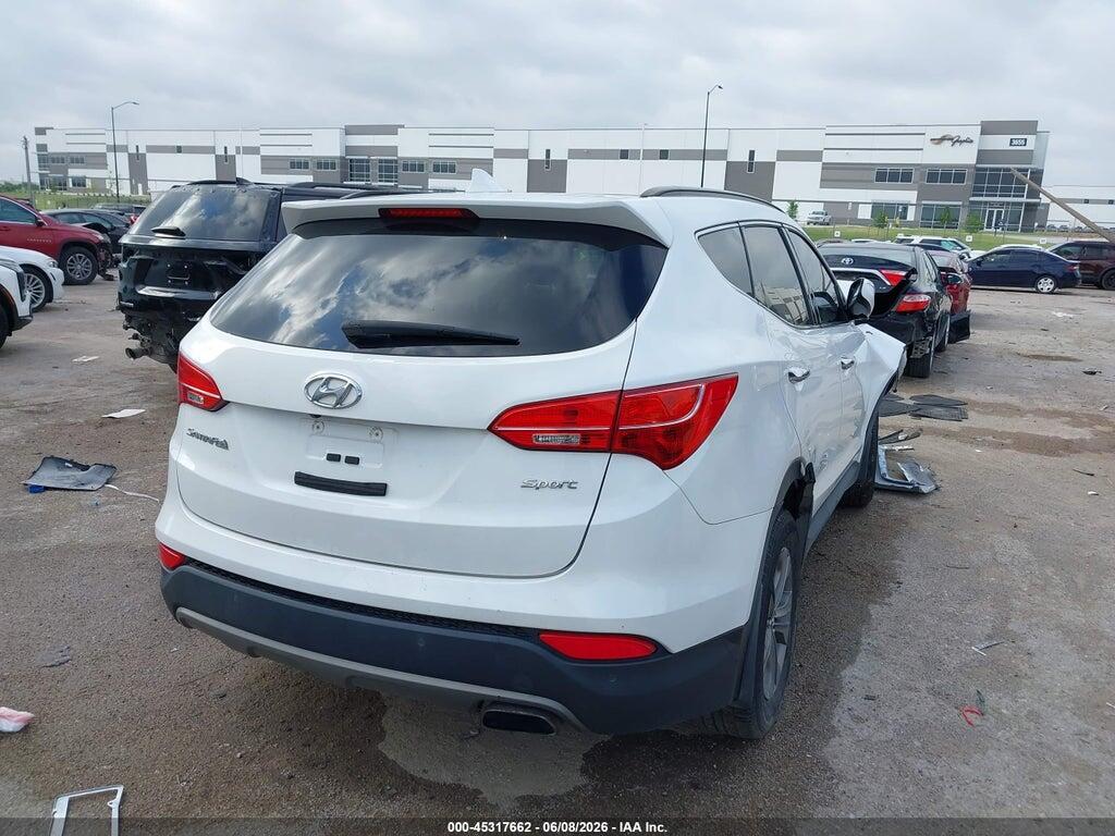 5XYZU3LB9FG237664 2015 HYUNDAI SANTA FE SPORT photo no. 4