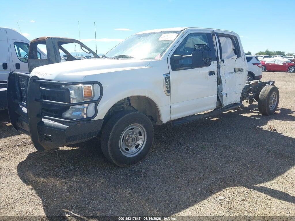 1FT7W2B68NEC14304 2022 FORD F-250 photo no. 2