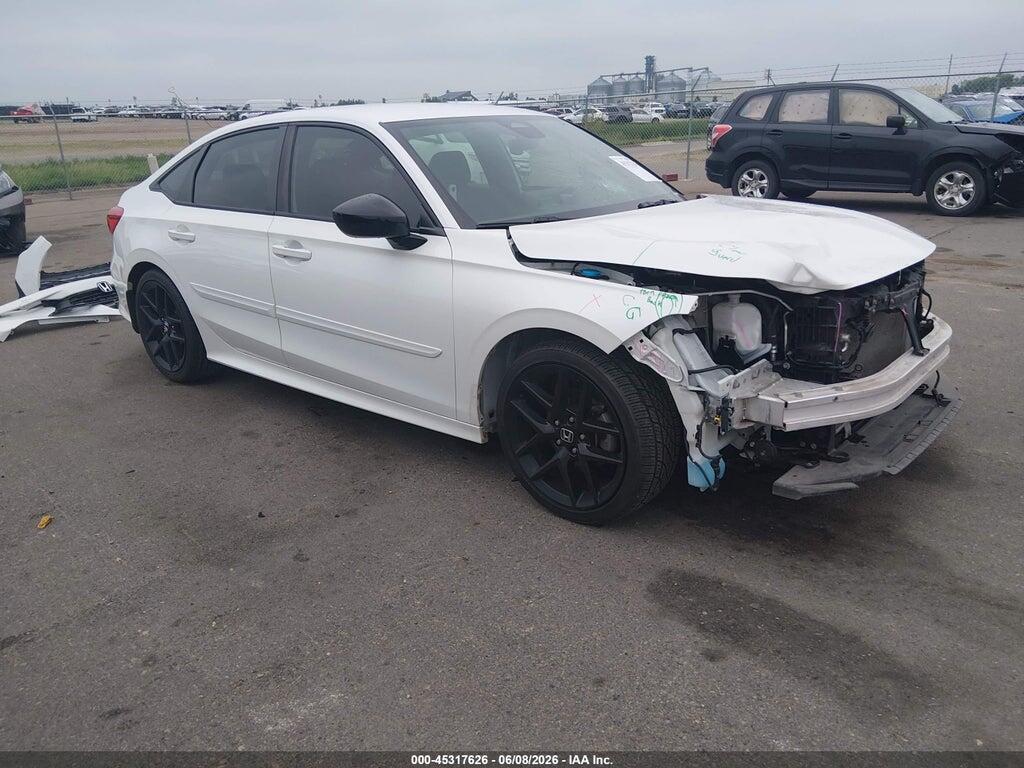 2HGFE2F56NH524221 2022 HONDA CIVIC photo no. 1