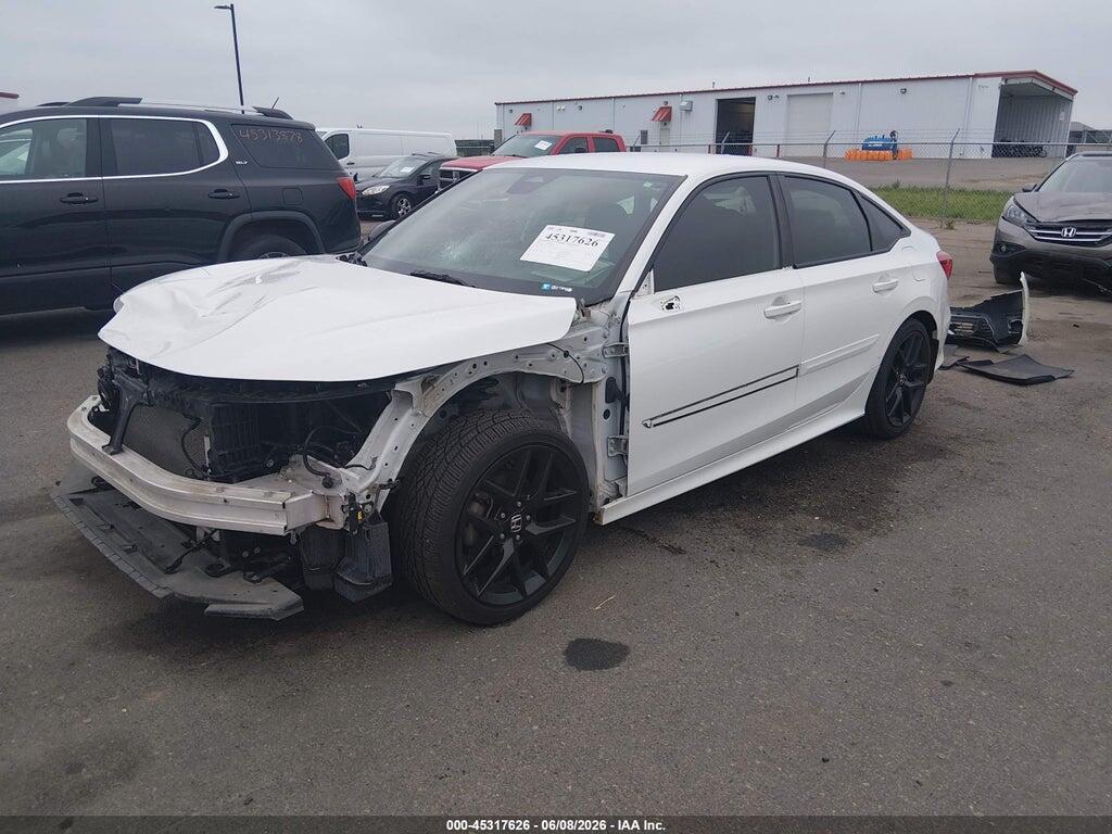 2HGFE2F56NH524221 2022 HONDA CIVIC photo no. 2