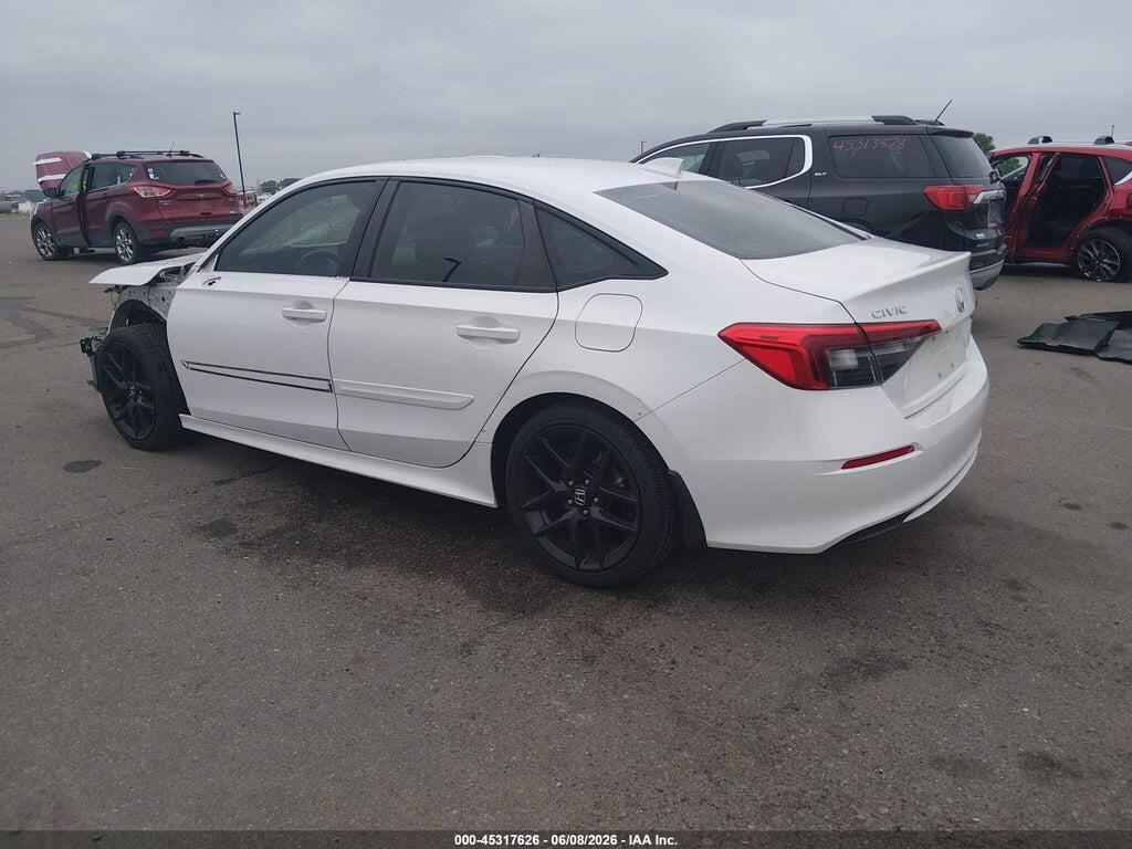 2HGFE2F56NH524221 2022 HONDA CIVIC photo no. 3