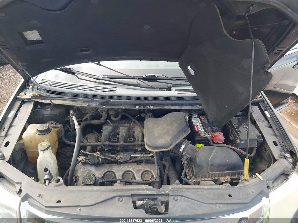 2FMDK3KC5ABA84011 2010 FORD EDGE photo no. 10