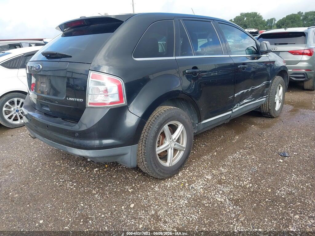 2FMDK3KC5ABA84011 2010 FORD EDGE photo no. 4