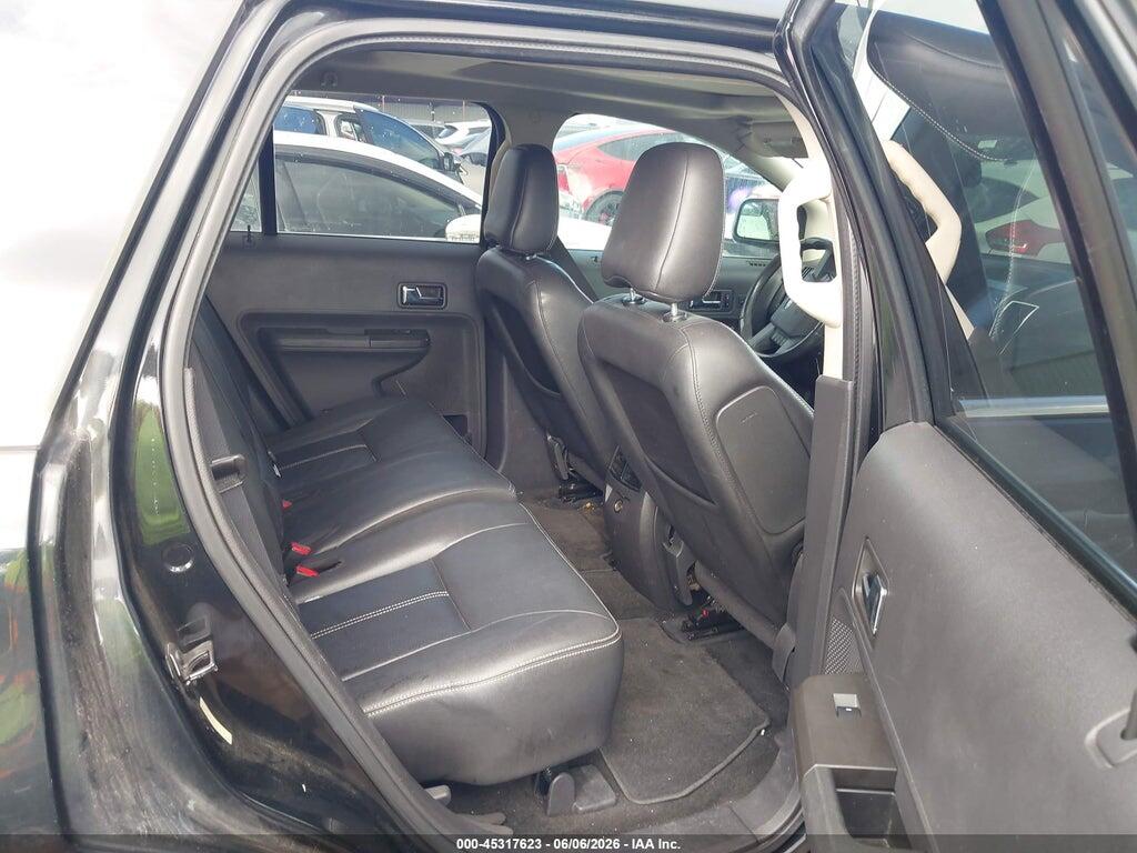 2FMDK3KC5ABA84011 2010 FORD EDGE photo no. 8