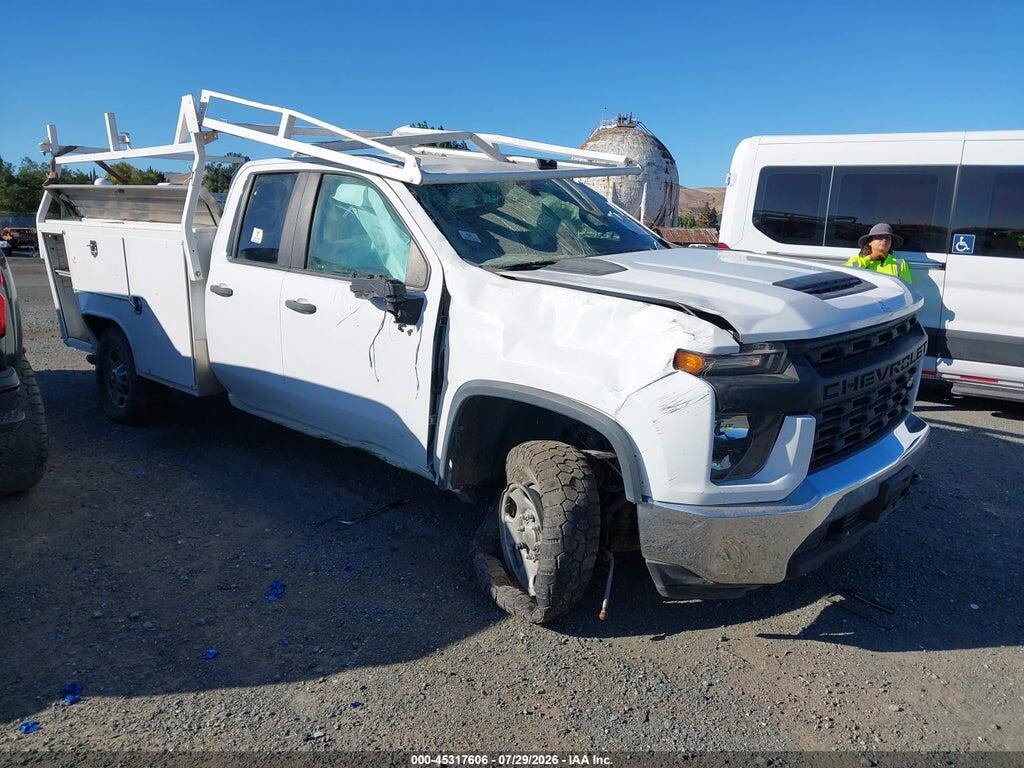 1GB2YLE76MF236247 2021 CHEVROLET SILVERADO 2500HD photo no. 1