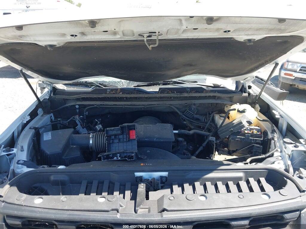 1GB2YLE76MF236247 2021 CHEVROLET SILVERADO 2500HD photo no. 10