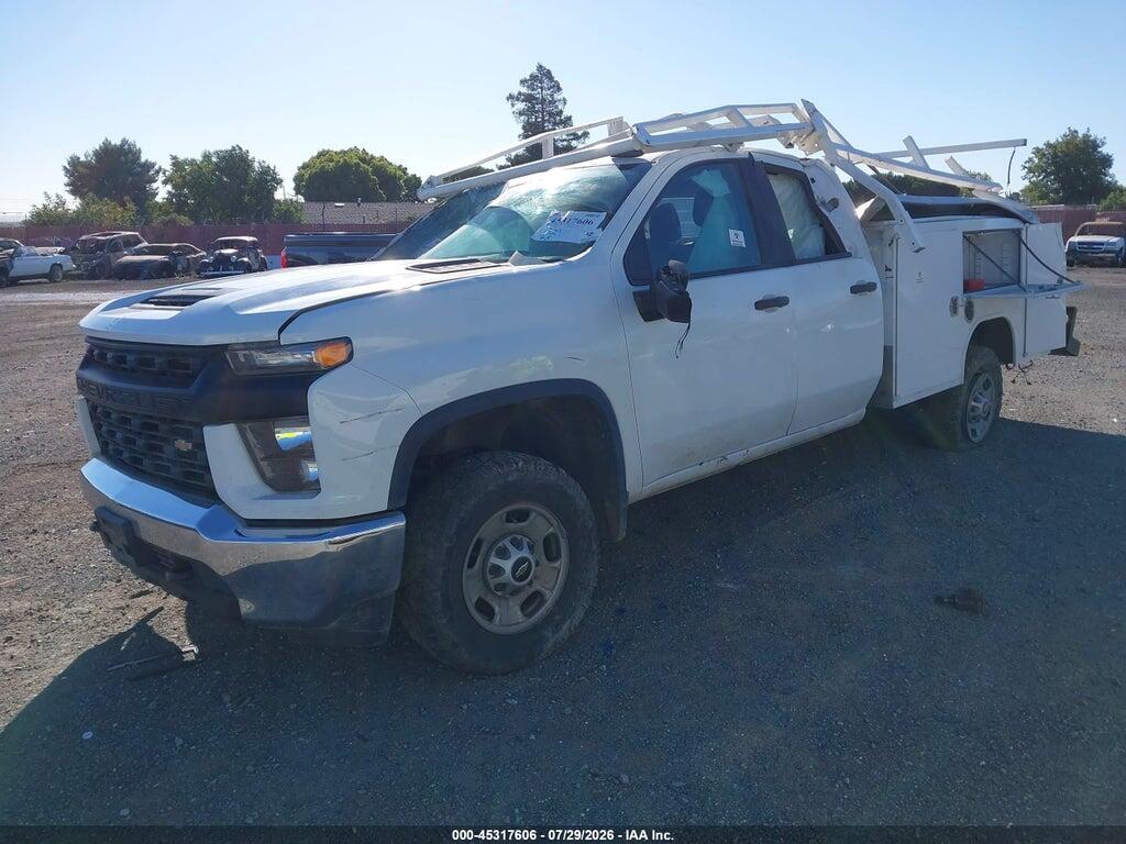 1GB2YLE76MF236247 2021 CHEVROLET SILVERADO 2500HD photo no. 2