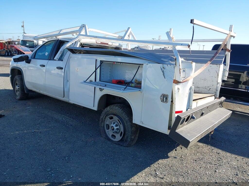 1GB2YLE76MF236247 2021 CHEVROLET SILVERADO 2500HD photo no. 3