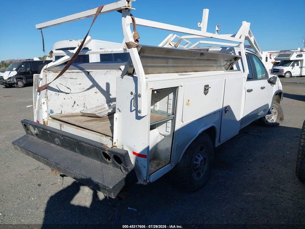 1GB2YLE76MF236247 2021 CHEVROLET SILVERADO 2500HD photo no. 4