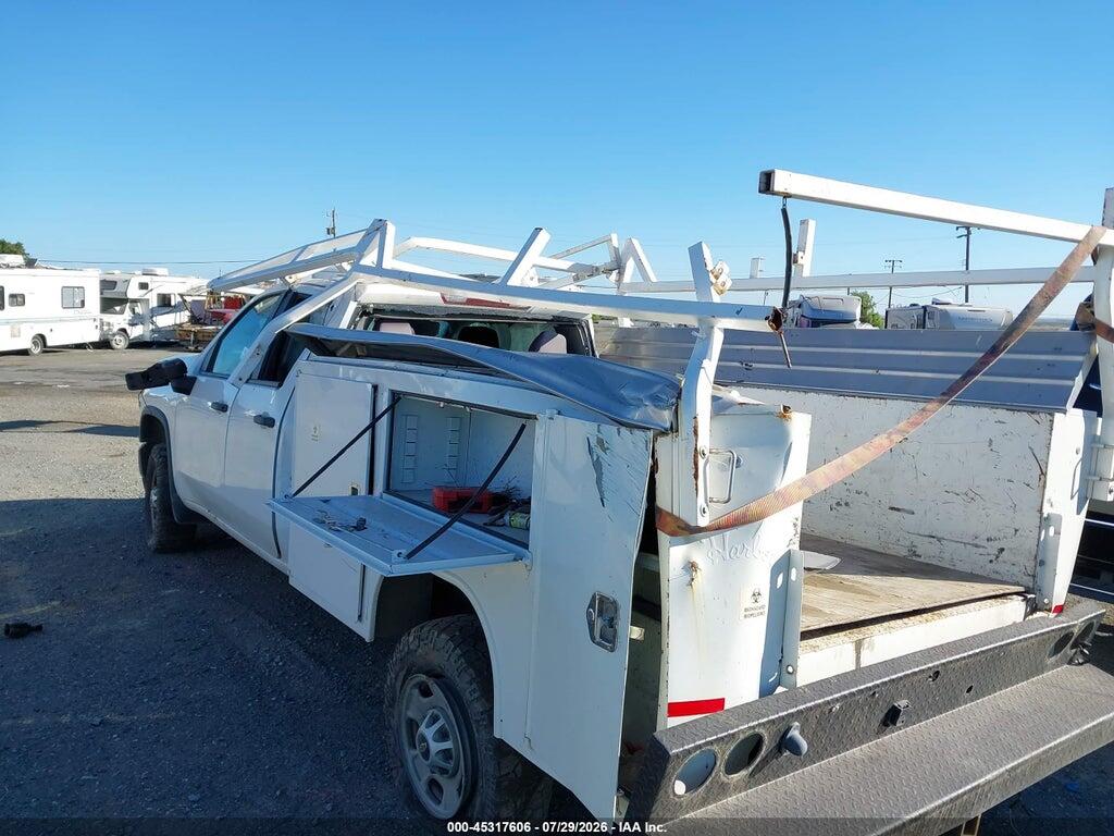 1GB2YLE76MF236247 2021 CHEVROLET SILVERADO 2500HD photo no. 6