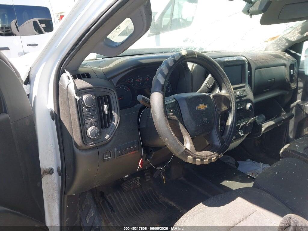 1GB2YLE76MF236247 2021 CHEVROLET SILVERADO 2500HD photo no. 7