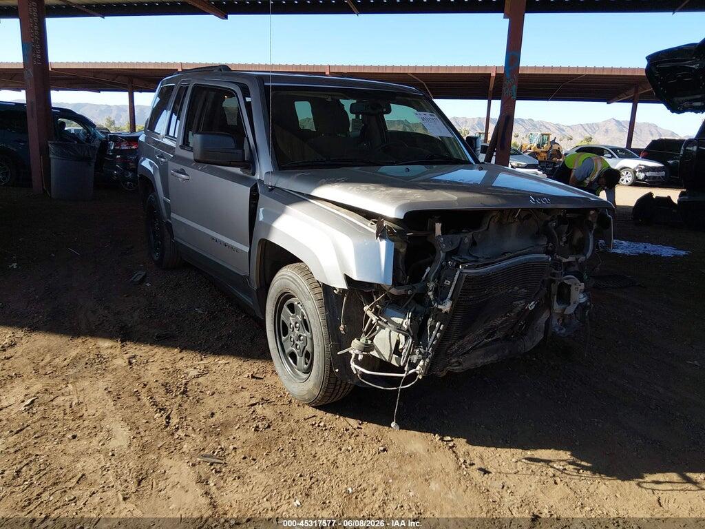 1C4NJPBB3HD173400 2017 JEEP PATRIOT photo no. 1
