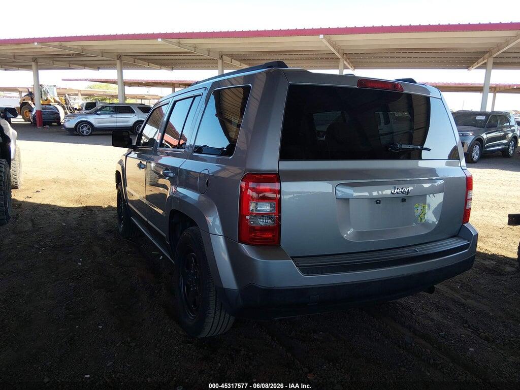 1C4NJPBB3HD173400 2017 JEEP PATRIOT photo no. 3