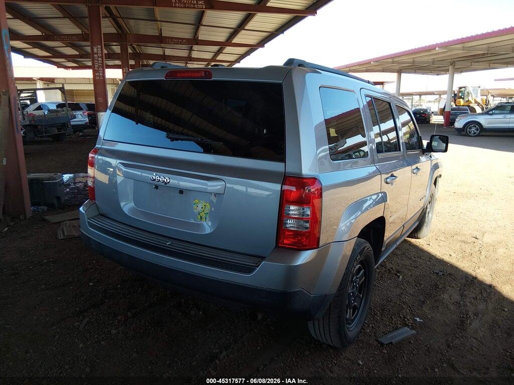 1C4NJPBB3HD173400 2017 JEEP PATRIOT photo no. 4