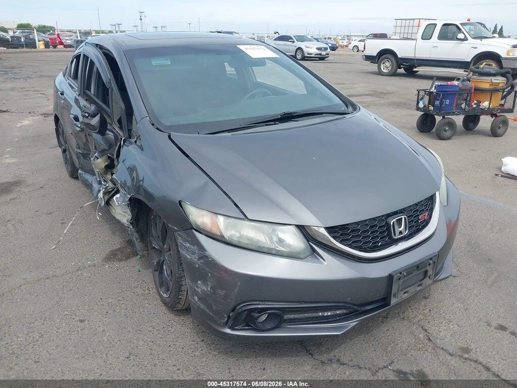 2HGFB6E55DH706458 2013 HONDA CIVIC photo no. 1