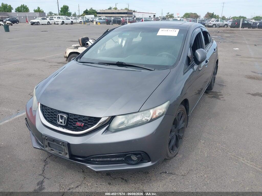 2HGFB6E55DH706458 2013 HONDA CIVIC photo no. 2