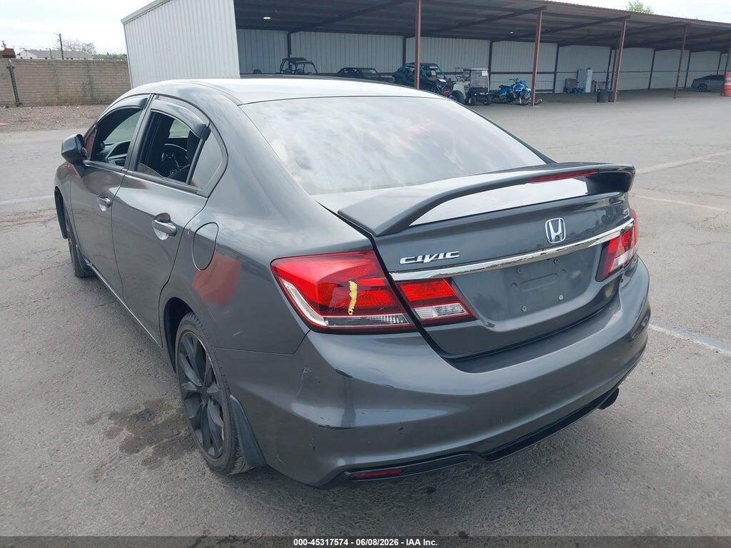 2HGFB6E55DH706458 2013 HONDA CIVIC photo no. 3
