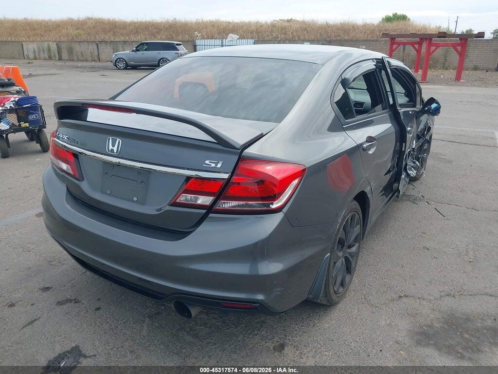 2HGFB6E55DH706458 2013 HONDA CIVIC photo no. 4