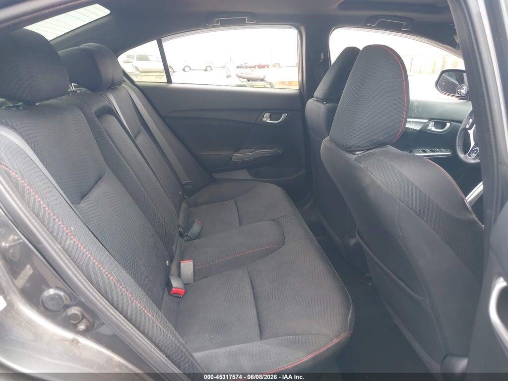 2HGFB6E55DH706458 2013 HONDA CIVIC photo no. 8