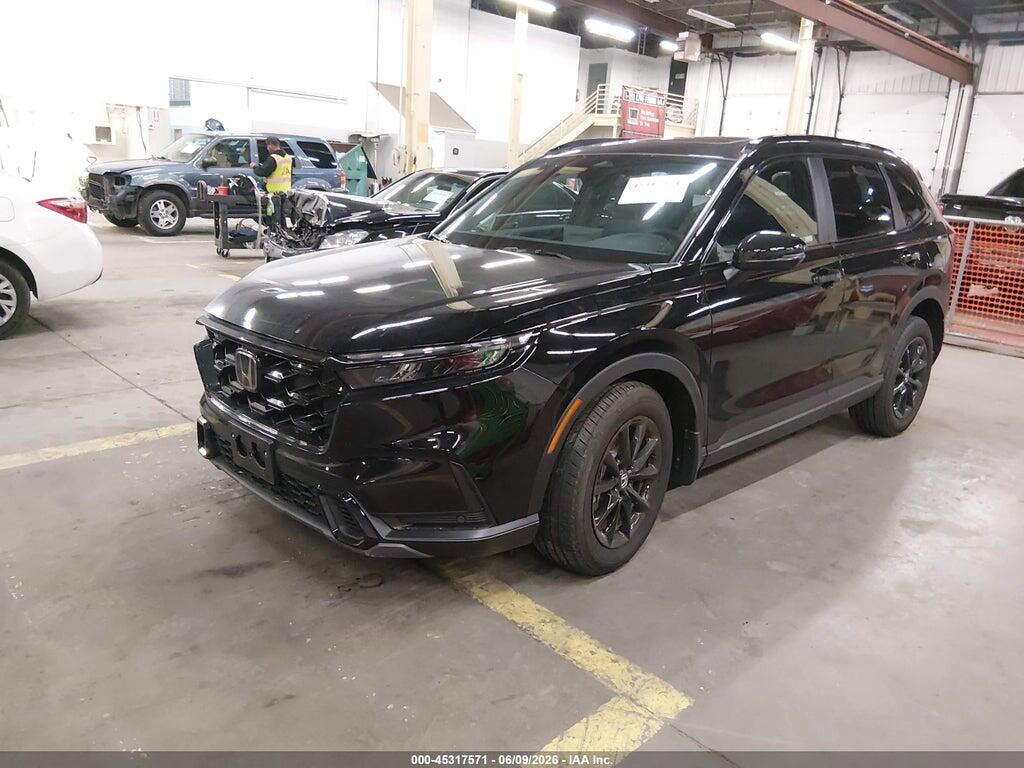 7FARS6H86TE067825 2026 HONDA CR-V HYBRID photo no. 2