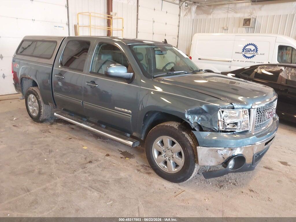 3GTP2WE33BG338909 2011 GMC SIERRA 1500 photo no. 1