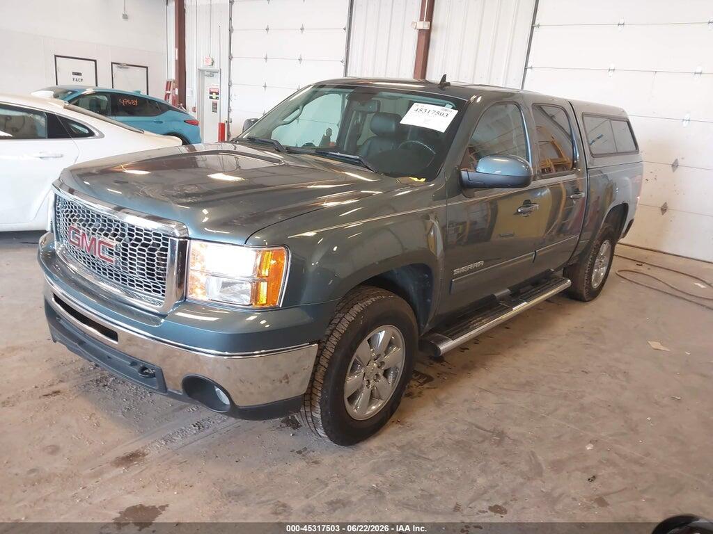 3GTP2WE33BG338909 2011 GMC SIERRA 1500 photo no. 2