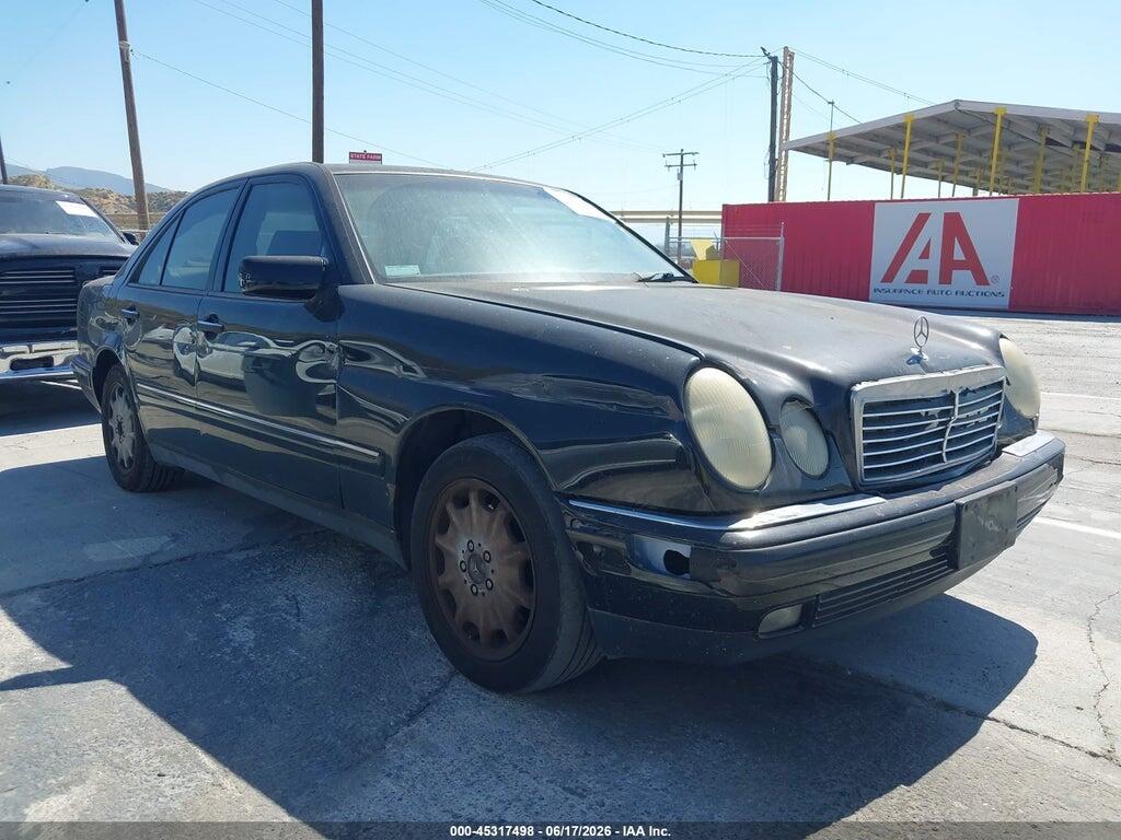 WDBJF65H0XA899126 1999 MERCEDES-BENZ E 320 photo no. 1