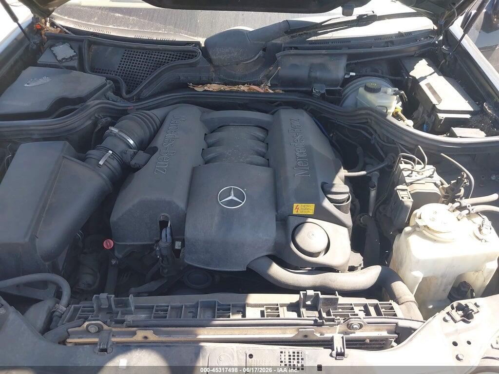 WDBJF65H0XA899126 1999 MERCEDES-BENZ E 320 photo no. 10