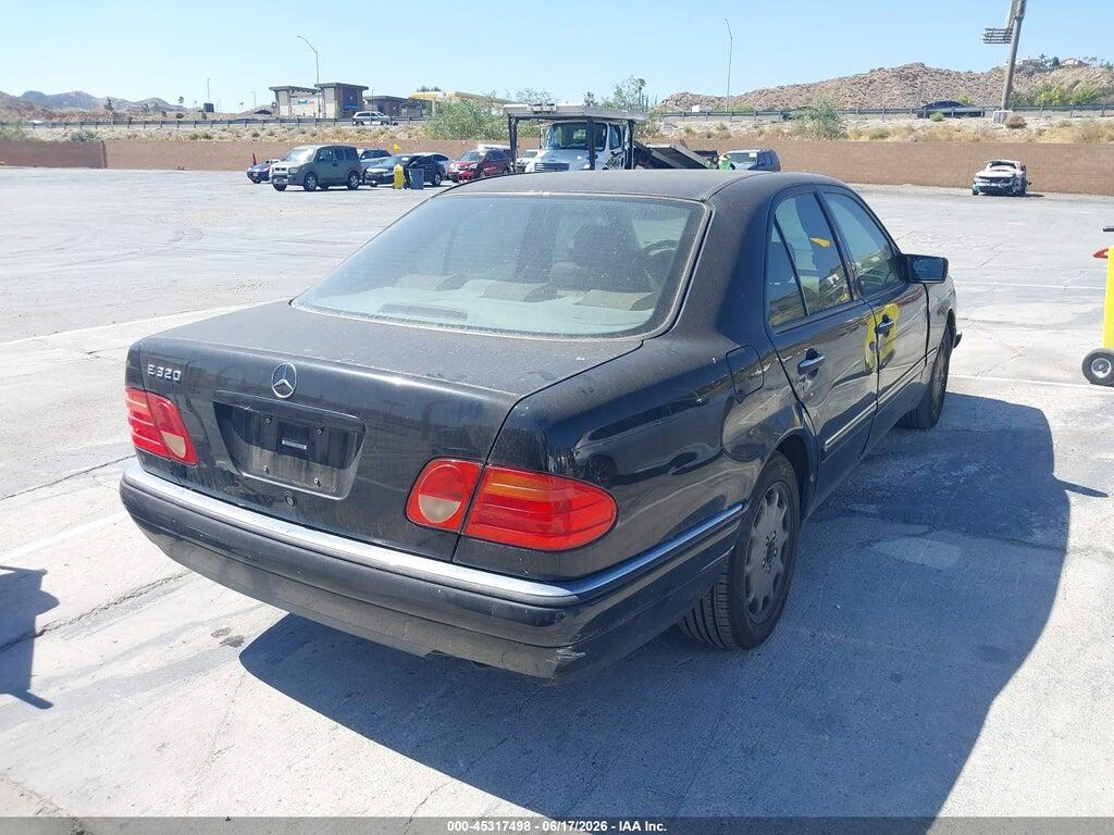 WDBJF65H0XA899126 1999 MERCEDES-BENZ E 320 photo no. 4
