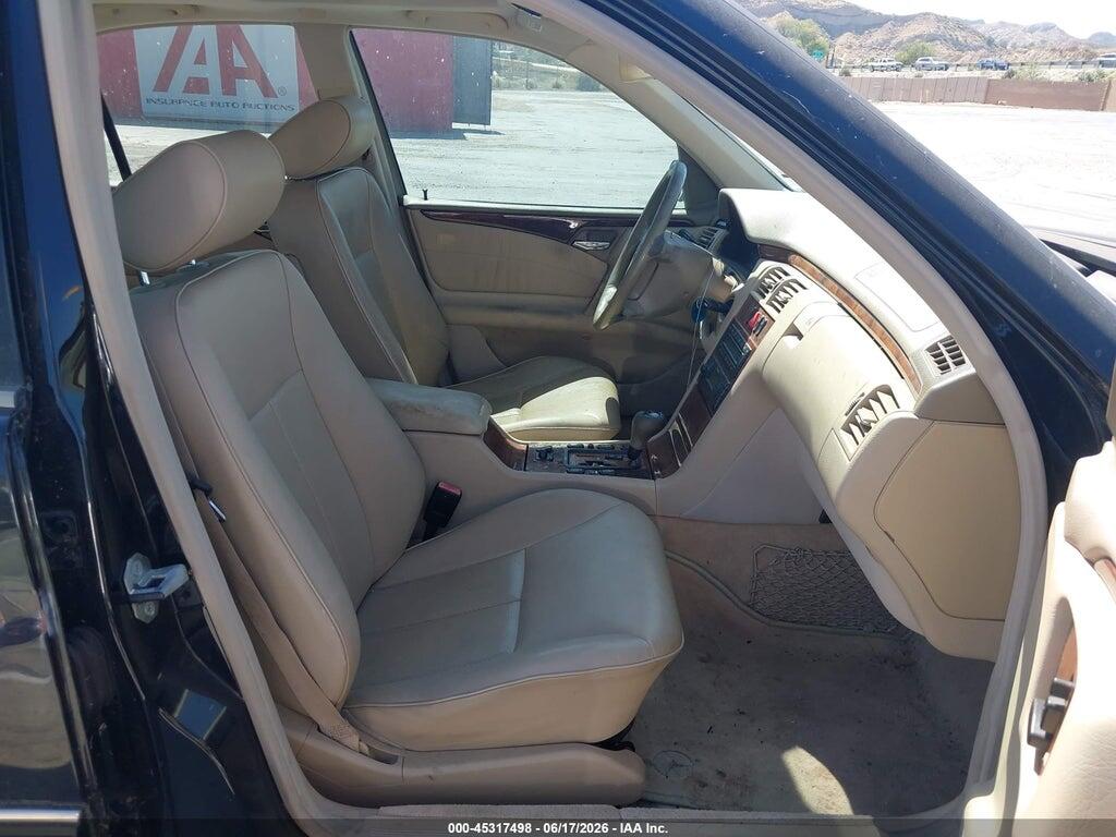 WDBJF65H0XA899126 1999 MERCEDES-BENZ E 320 photo no. 5