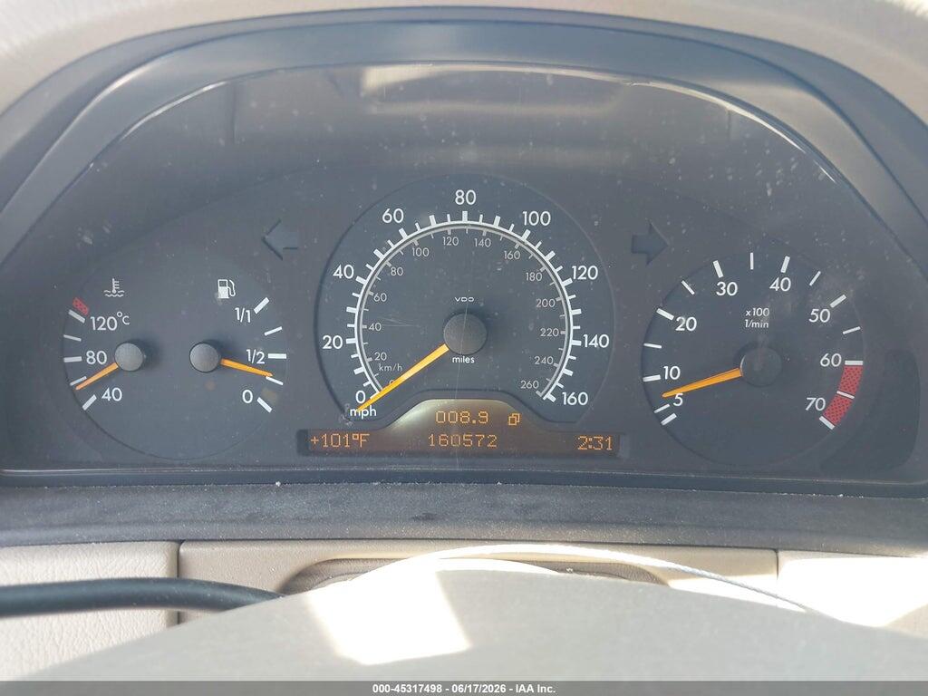 WDBJF65H0XA899126 1999 MERCEDES-BENZ E 320 photo no. 7