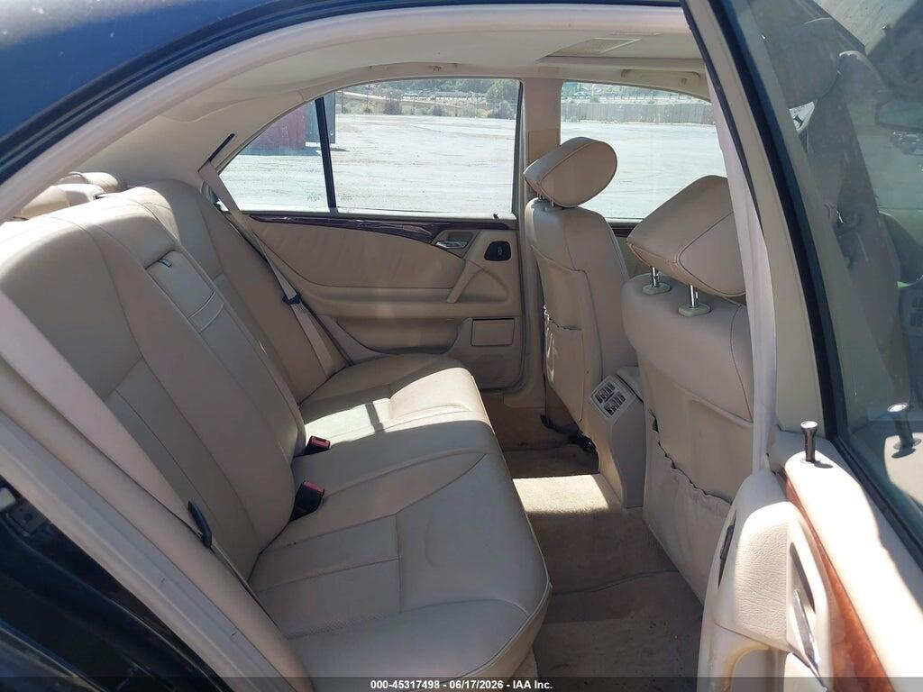 WDBJF65H0XA899126 1999 MERCEDES-BENZ E 320 photo no. 8