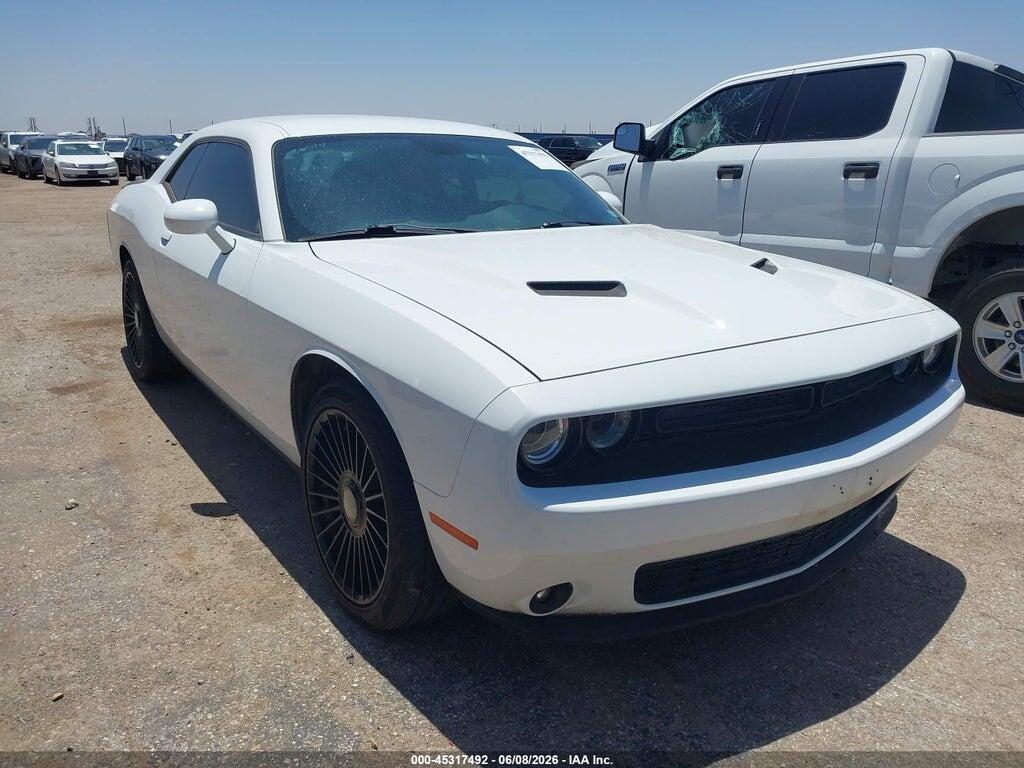 2C3CDZAG5KH507514 2019 DODGE CHALLENGER photo no. 1