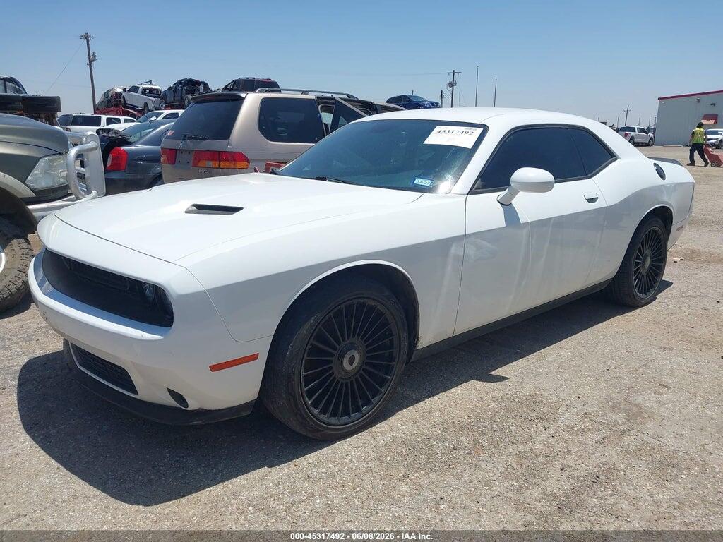 2C3CDZAG5KH507514 2019 DODGE CHALLENGER photo no. 2