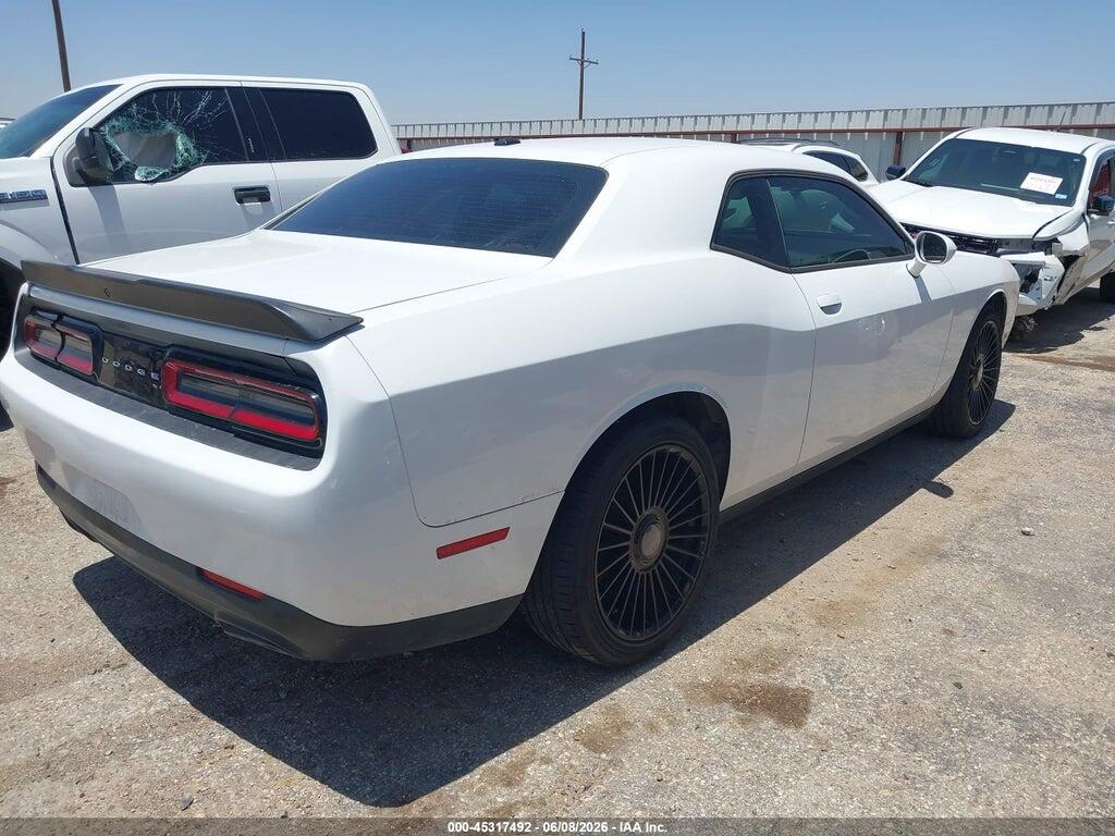 2C3CDZAG5KH507514 2019 DODGE CHALLENGER photo no. 4