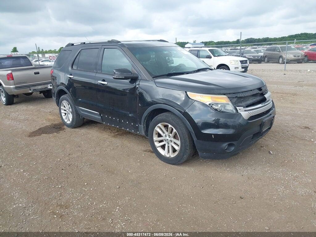 1FM5K8D83DGB40549 2013 FORD EXPLORER photo no. 1