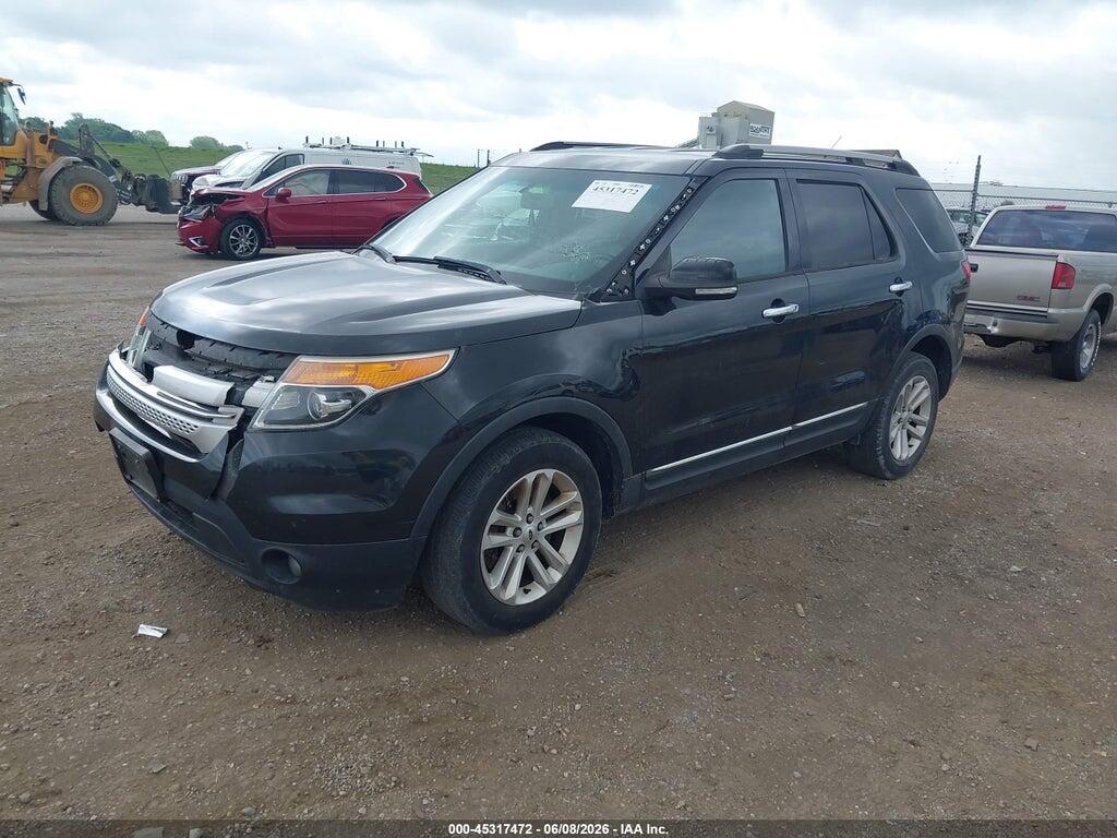 1FM5K8D83DGB40549 2013 FORD EXPLORER photo no. 2