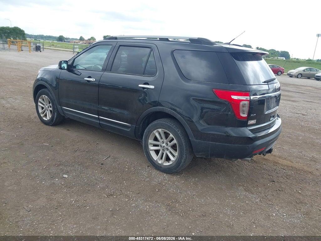 1FM5K8D83DGB40549 2013 FORD EXPLORER photo no. 3
